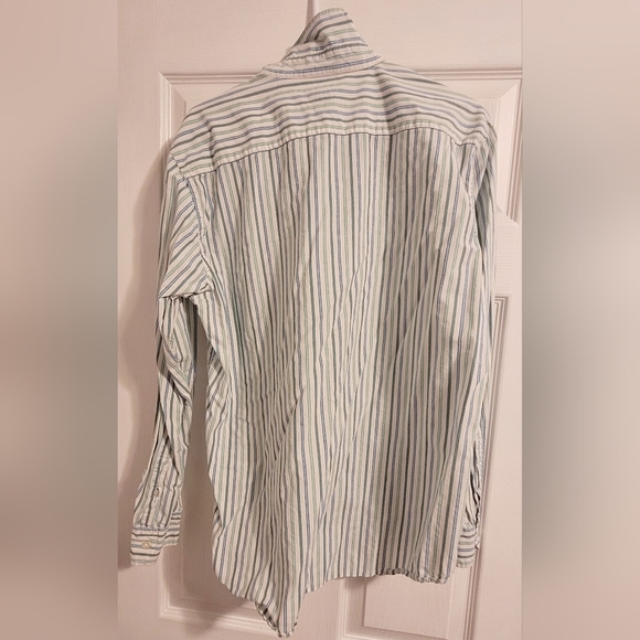 American Eagle long sleeve button down shirt- Size Large - Picture 3 of 4
